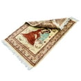 thumbnail image 4 of Exclusive Designed Umre Khayam Love New Rectangle Area Rug Wool Silk Hand Knotted Carpet (4 X 2)', 4 of 6