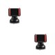 thumbnail image 1 of Scienceny Soporte giratorio para teléfono de coche, soporte para teléfono móvil con ventilación de aire para 11, soporte para coche para xiaomi, negro y rosa rojo 2piezas Scienceny CBP137450, 1 of 6