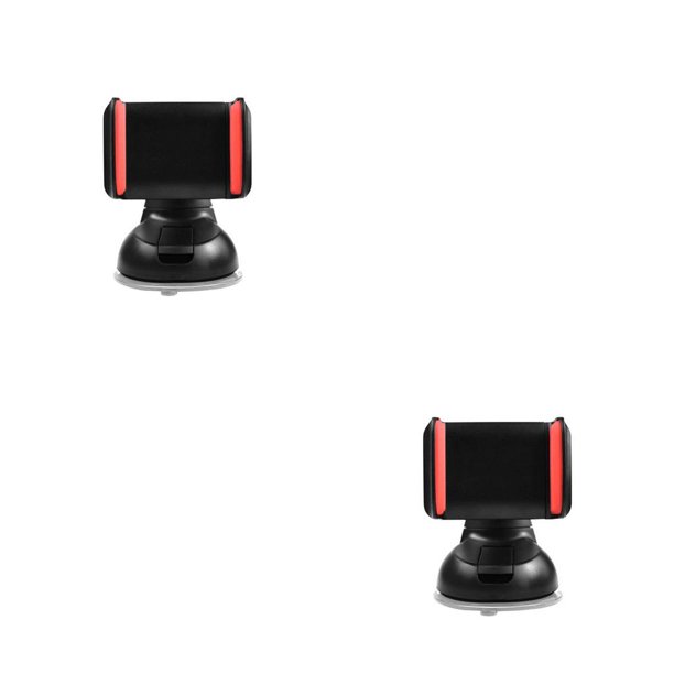 Scienceny Soporte giratorio para teléfono de coche, soporte para teléfono móvil con ventilación de aire para 11, soporte para coche para xiaomi, negro y rosa rojo 2piezas Scienceny CBP137450