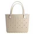 thumbnail image 1 of Bolsa de playa CXY Medium de goma para mujer, EVA, lavable, color albaricoque, 1 of 9