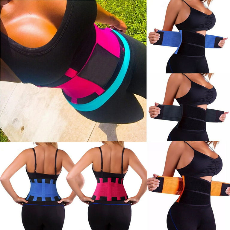 Women's Corset Sexy Waist Trainer Workout Body Shaper Cincher Tummy Control  Underbust Shapewear Sports Gym Compression Trimmer
