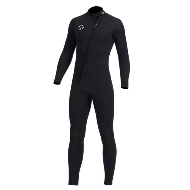 Traje de neopreno de 3 mm Zulema Traje de buceo completo con cremallera frontal para Hombres L