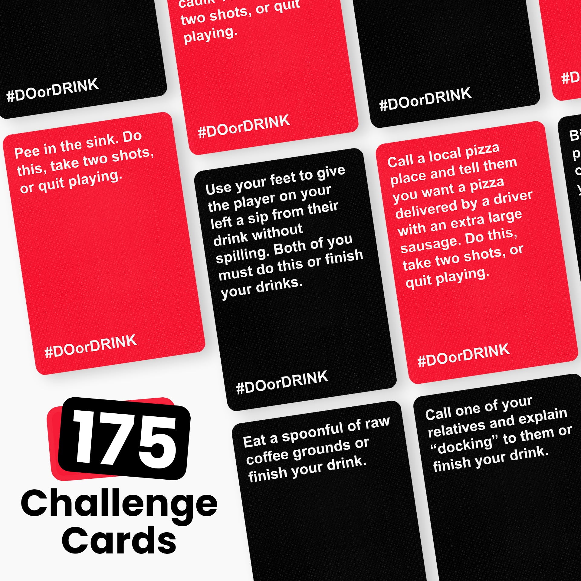 Do or Drink - Party Card Game - for College, Camping, 21st Birthday,  Parties - Funny for Men & Women - Walmart.com