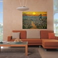 thumbnail image 5 of Van Gogh The Sower Wall Art Reproduction Framed Sunflowers Paintings Canvas Wall Art for Home Decoration Framed Ready to Hang, 5 of 6