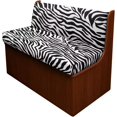 thumbnail image 1 of Zebra Stripes Rv Sofa Split Seat Cover 2 Pcs Set Elastic Rv Couch Cover Replacement Portable Couch Cushion Covers Sofa Furniture Protector, 1 of 7