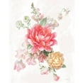 thumbnail image 2 of Nai, Danhui 15x18 White Modern Wood Framed Museum Art Print Titled - Sorbet Floret IV, 2 of 4