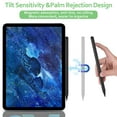 thumbnail image 2 of Stylus Pen for iPad,Apple Pens,IPad Pencil 2nd Generation,Smart Touch Switch,Compatible with(2018-2023) Magnetic iPad 6-10,iPad Mini 5/6,iPad Air 3-5,iPad Pro 11"/12.9" Black, 2 of 6