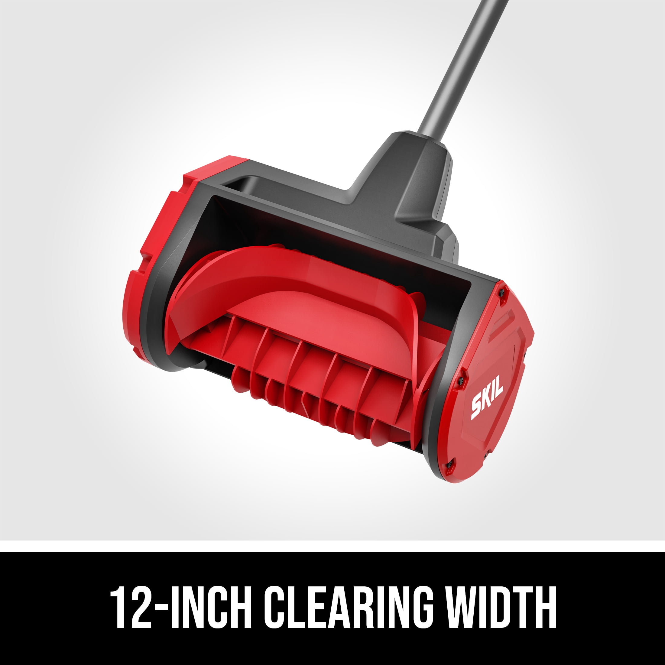 Skil PSS1200C-10 40V Cordless Multihead Snow Shovel Kit - Includes 4.0Ah Battery & 150W Charger