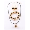 thumbnail image 2 of Pendientes, pulseras, collares, accesorios de hip hop para mascaradas, 2 of 6