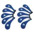 thumbnail image 4 of Golf Iron Head Cover10pcs Golf Iron Head Golf Iron Head Cover Set Golf Club Irons Covers Maximized Efficiency, 4 of 5