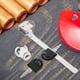 thumbnail image 5 of Cerradura de trinquete para puerta corrediza de vidrio, 6 uds., cerradura para vitrina de vidrio, cerradura para puerta corrediza de vidrio, cerradura para vitrina, cerradura antirrobo para vitrina, 5 of 6
