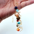 thumbnail image 6 of Yooshoverk Ladies Fashion Winding Universe Solar System Bead Necklace Jewelry, butterfly costume women, gold jewelry for women, 6 of 9