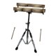 thumbnail image 5 of Bloque de percusión de madera, instrumento de percusión, educativo para principiantes con , herramienta musical de con soporte (chino), 5 of 8
