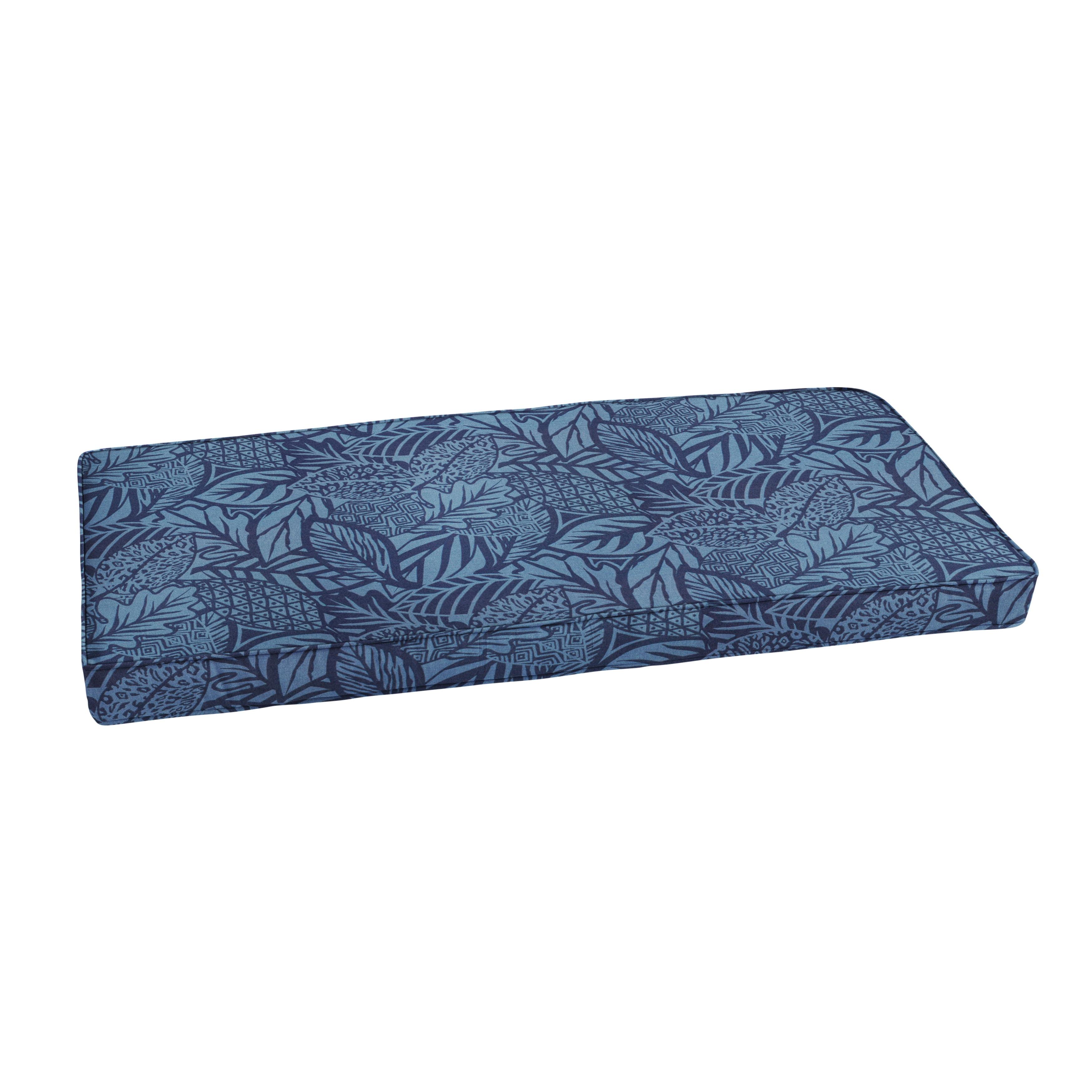 Sorra Home Maven Capri Indoor/Outdoor Corded Bench Cushion