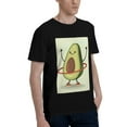 thumbnail image 2 of Bingfone Avocado1 Men'S Loose Fit Short-Sleeve Pocket T-Shirt, 2 of 7