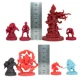 thumbnail image 5 of Juego de mesa Cthulhu Wars cultistas alienígenas Gran Viejo Profundo Engendro estelar Caza Horror Ghoul monstruos miniaturas figuras modelos P2, 5 of 5