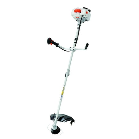 Sunseeker 52cc Gas 2-Cycle 2-in-1 Straight Shaft Grass Trimmer with Brush Cutter Blade and Bonus