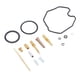 thumbnail image 1 of Carburetor Repair Kit, Carb Rebuild Set Wear Resistant Metal Rubber Anti Aging Long Lifespan For ATV ANGGREK Otros, 1 of 8