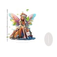 thumbnail image 2 of Colorful Female Celestial Ornament 2D Flat Home Living Room Bedroom Desktop Ornament Gift Giving, 2 of 5