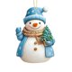 thumbnail image 2 of Hogar y jardín, Adornos colgantes, Colgante plano de acrílico navideño, Colgante de coche de muñeco de nieve navideño, Decoración colgante para árbol de Navidad, Decorar, Decorar, 2 of 6