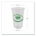 thumbnail image 6 of ECO-PRODUCTS Disposable Cold Cup,20 oz.,Clear,PK1000 EP-CC20-GS, 6 of 7