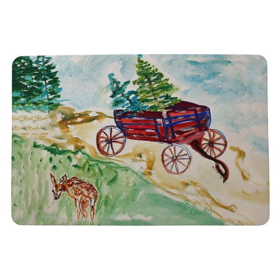 Betsy Drake Interiors Mangos Pouch 8.5x6