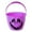 A, variant on Luminous LED Light Up Pumpkin Bucket for Halloween | Glowing Decorative Candy Container for Kids Toddlers | Party Favor Bucket for Trick or Treat | Festive Halloween Night Accessory