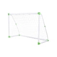 thumbnail image 2 of [XY]XY-S182A Portería de plástico de tubería de PVC de 1,82 m (182 × 120 × 80 cm) Conjunto de entrenamiento de portería de fútbol de 6 pies x 4 pies con lazos de malla Kuyhfg Bienvenido a Kuyhfg, 2 of 5