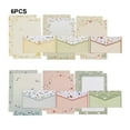 thumbnail image 4 of keepw 6set Stylish And Reliable Envelope Set For Personal And Business Easy To Seal Letter Paper Envelopes, 4 of 6