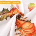 thumbnail image 4 of Fall Tablecloth, Autumn Turkey Maple Leaves Pumpkin Table Cloth Waterproof, Fall Thanksgiving Day Kitchen Table Decor for Dining Holiday Party 60x60 Inch Round, 4 of 6