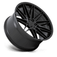 thumbnail image 2 of Beyern Damon 21X10 5X112 30Et 74.1Cb Gloss Black Wheel, 2 of 3