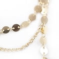 thumbnail image 4 of Three Layer Lariat Necklace, 4 of 8