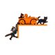 thumbnail image 3 of Señal de esquina de puerta de Halloween, decoración, cabeza de calavera, fantasma, calabaza, patrón de gato S1 иγ X8K8, 3 of 6