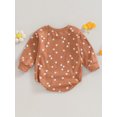 thumbnail image 2 of ZAXARRA Barboteuse Bébé Automne Classique Manches Longues Col Rond Voiture Star Justaucorps Graphique Vêtements Chauds pour Tout-Petits, 2 of 6