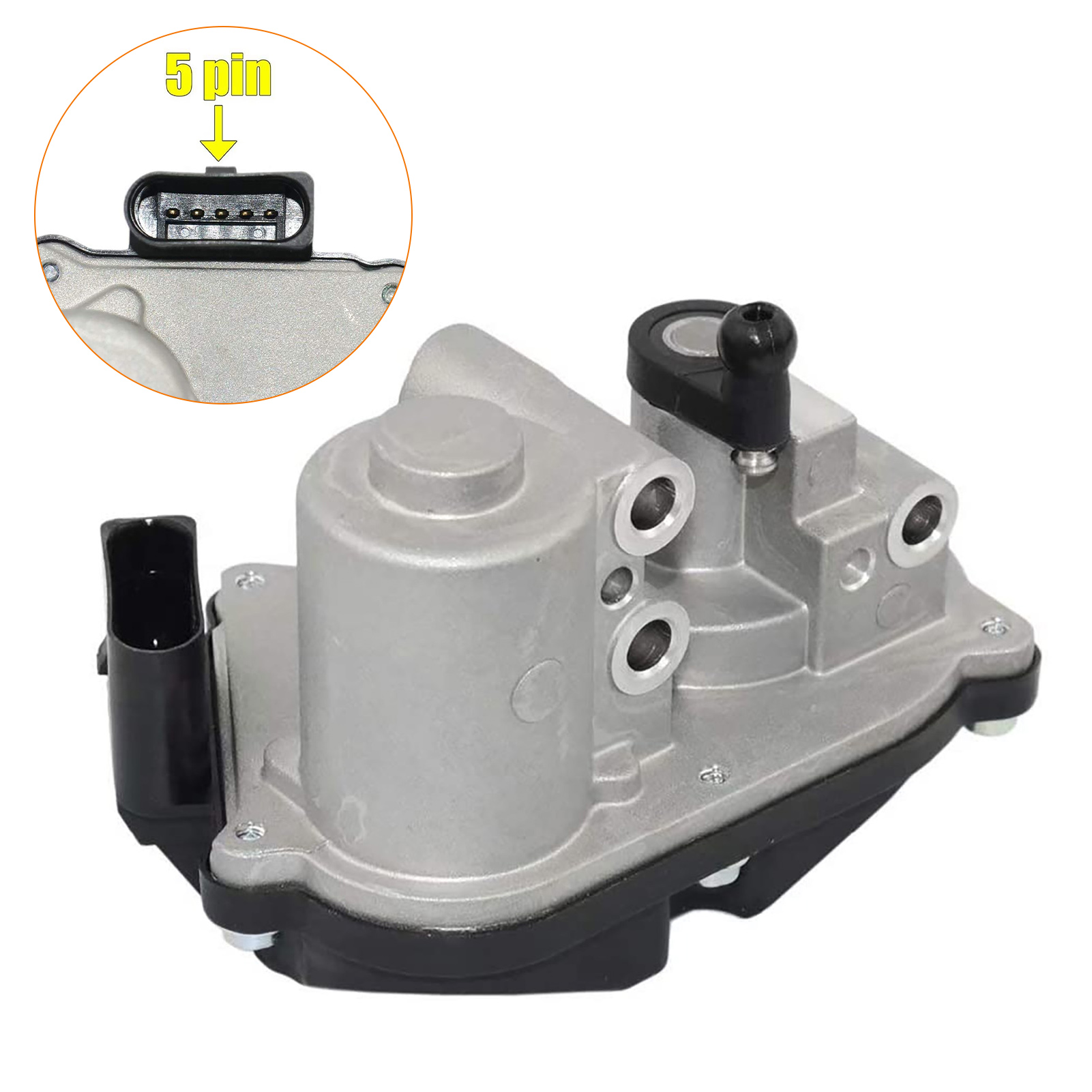 OE: 03L129086/03L129086V/A2C59506246 Manifold Motor Strong Sturdy Wear  Resistant Intake Manifold Flap Actuator Motor for Audi/for Skoda/for  Seat/for VW