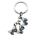 thumbnail image 1 of Hearth & Gear Durable Stainless Steel Keychain With Secure Locking Mechanism For Everyday Carry And Organization, 1 of 5