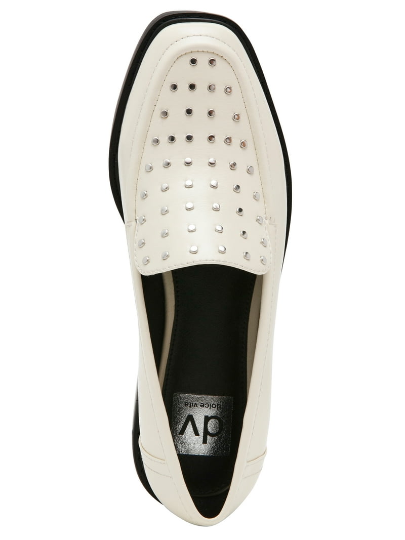Dolce Vita Women's Fran-S Studded Slip On Loafer - Timeless