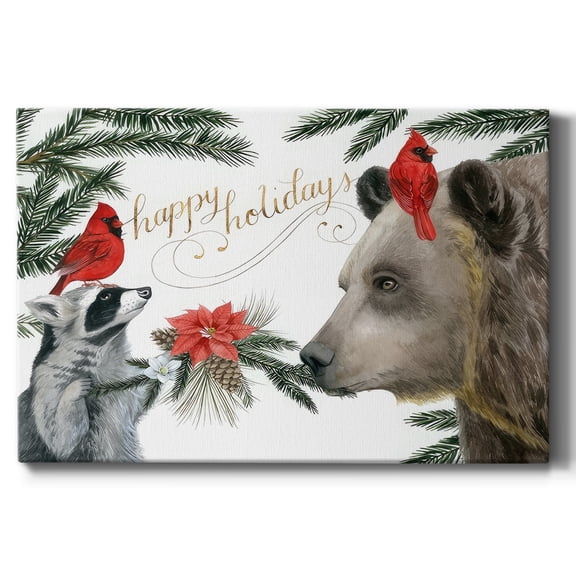 Timberland Christmas Collection A- Gallery Wrapped Canvas