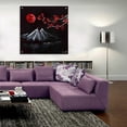 thumbnail image 6 of Epic Art 'Echo,' Acrylic Glass Wall Art, 36"x36", 6 of 7