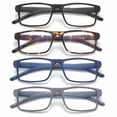 thumbnail image 2 of Gafas de lectura JAWSOCK con bloqueo de luz azul, paquete de 4 unidades, 3 unidades, 2 of 8