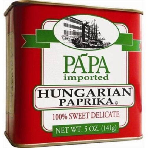 Papa Hungarian Paprika 5 oz Tin