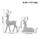 thumbnail image 3 of 5-Pack Clear Fillable Plastic Ornament Balls for DIY Christmas Tree and Holiday Decorations, 3 of 7