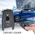 thumbnail image 1 of AMERTEER Silicone Carbon Fiber Pattern Car Auto Key Protective Case Cover for BMW Vehicle, 1 of 7