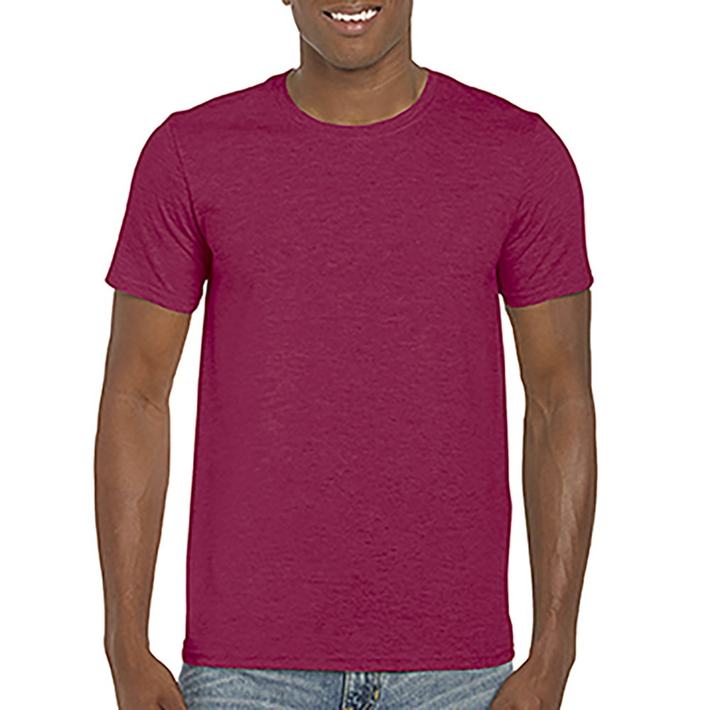 Download Gildan - Gildan Men's Softstyle Preshrunk Tearaway Label T ...
