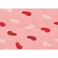 thumbnail image 1 of Ahgly Company Indoor Rectangle Patterned Bean Red Area Rugs, 5' x 8', 1 of 6