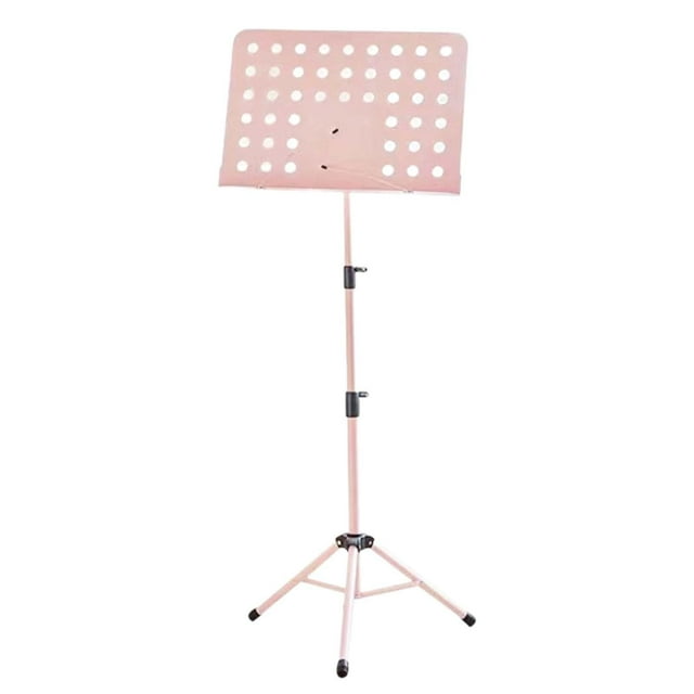Soporte plegable CUTICAT para partituras altura ajustable 60 a 160 cm para músicos