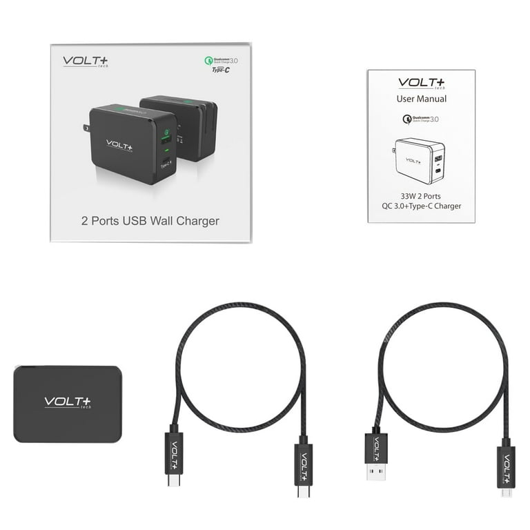 Professional 33W QC Compatible with Motorola Moto G9 Play - Main Image