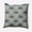 Pretty Gray, variant on E by Design Pineapple Stripes Nautical Indoor/Outdoor Throw Pillow