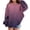 Brown, variant on Girls Pullover Hoodies, Long Sleeve Gradient Casual Warm Sweatshirts with Pockets Multicolor Size 9-10 T