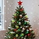 thumbnail image 5 of 12 Pcs Christmas Tree Decoration Props- Christmas Ball Set- Scene Arrangement-decoration 2.4 Inch, 5 of 7